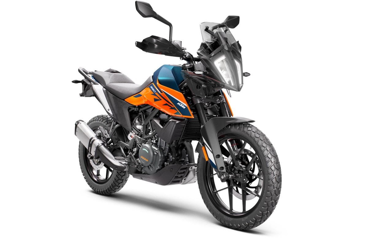KTM: la 390 Adventure 2022